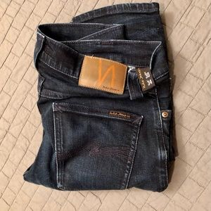 Nudie Jeans skinny/slim jeans; Men’s 30Wx34L